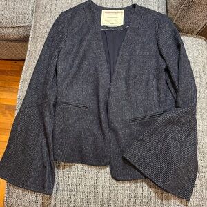 Cartonnier Navy Pinstripe Blazer